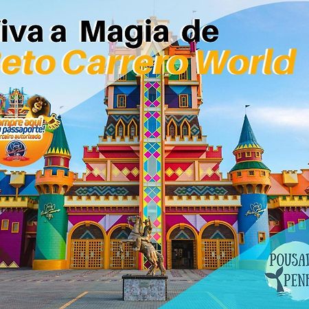Pousada Penha II Beto Carrero Ngoại thất bức ảnh