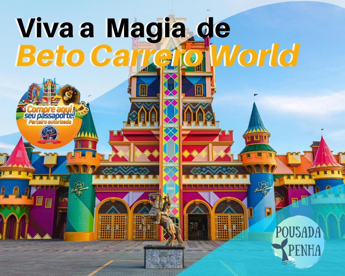 Pousada Penha II Beto Carrero Ngoại thất bức ảnh